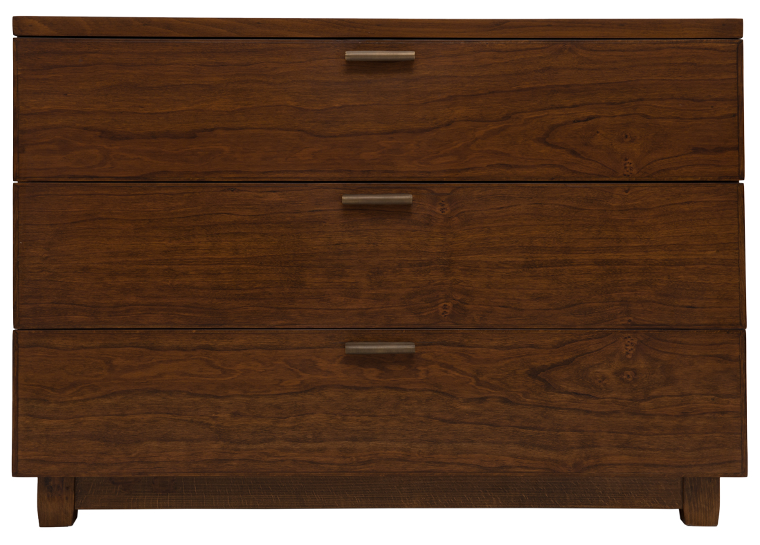 Plantation Bed Side Table Drawers American Cherry